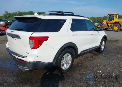 2020 Ford Explorer Xlt from USA, damaged, VIN 1FMSK8DH7LGC18543